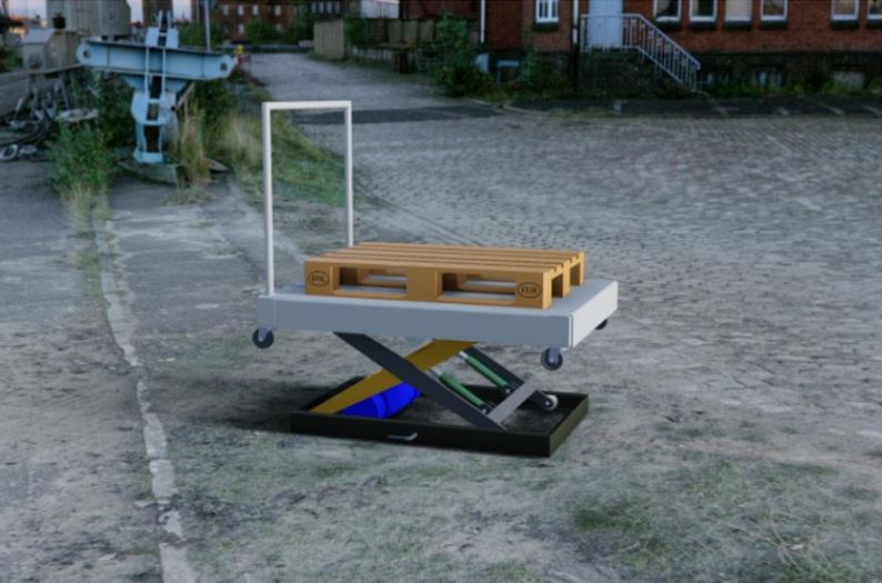 Portable Lifting Table